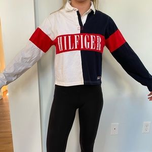 Tommy Hilfiger cropped polo